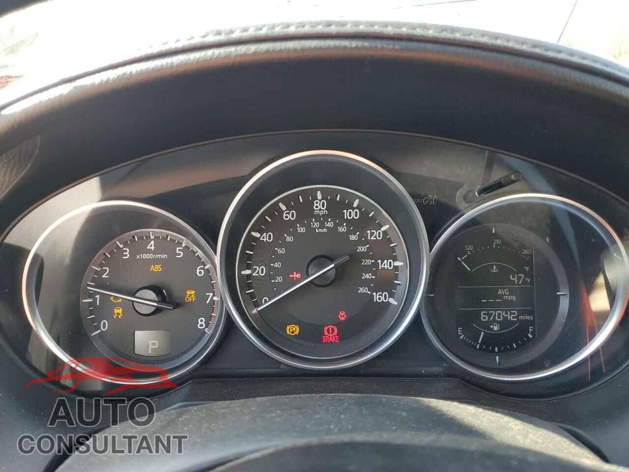 MAZDA 6 2017 - JM1GL1U59H1134948