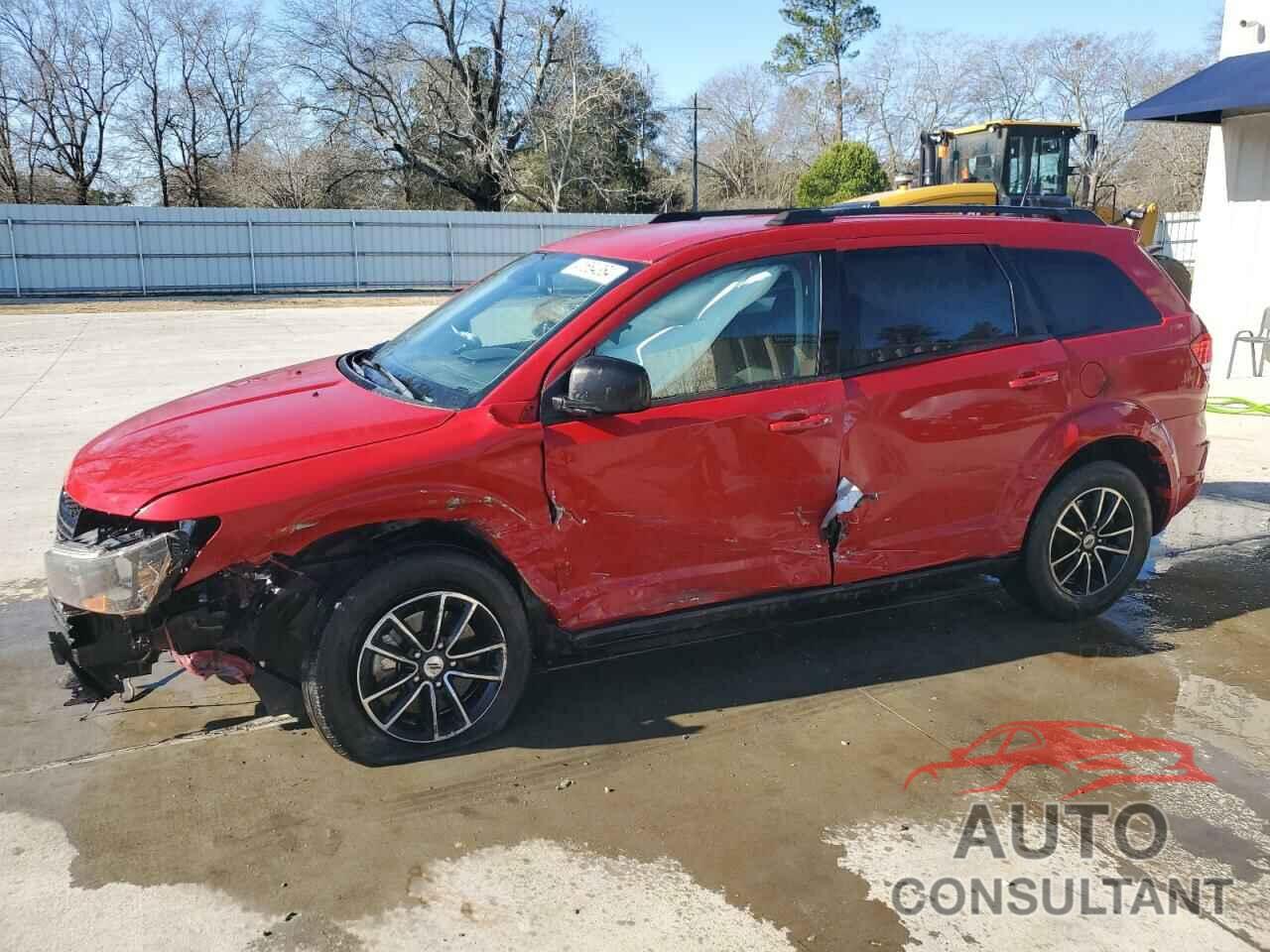 DODGE JOURNEY 2018 - 3C4PDCAB2JT445655