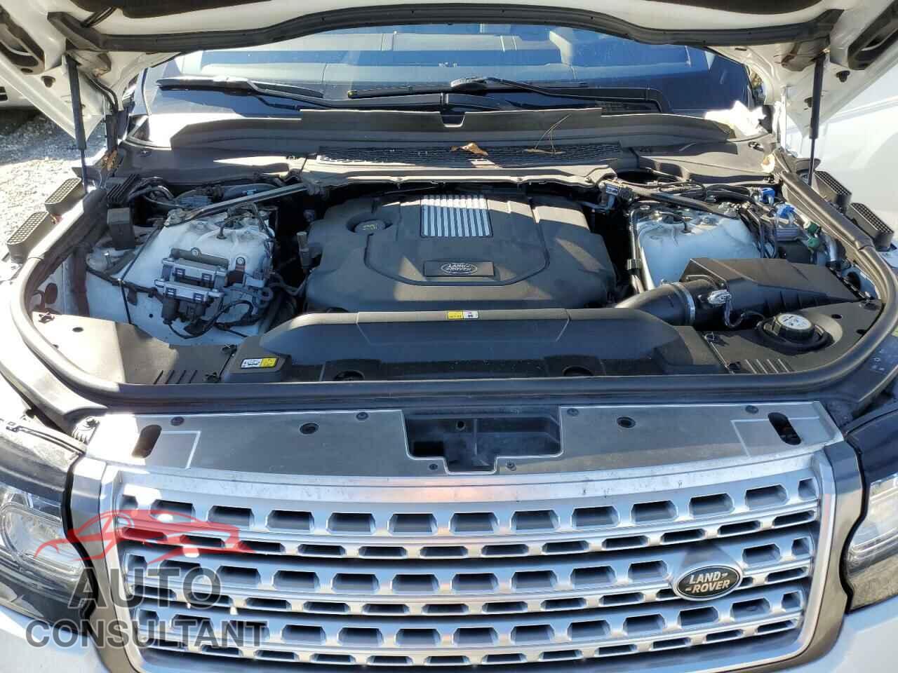 LAND ROVER RANGEROVER 2016 - SALGS2KF3GA316799
