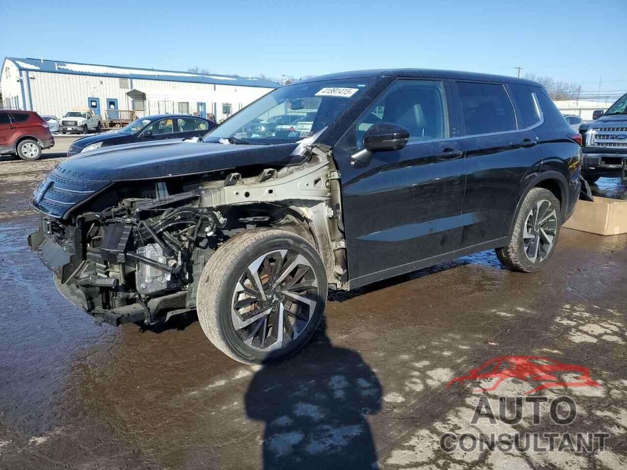MITSUBISHI OUTLANDER 2022 - JA4J3UA84NZ021132