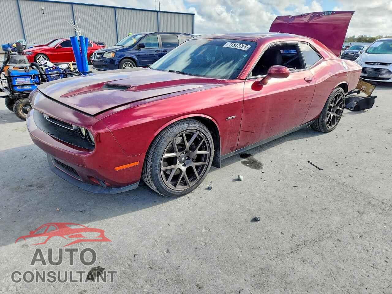 DODGE CHALLENGER 2018 - 2C3CDZBT7JH140657