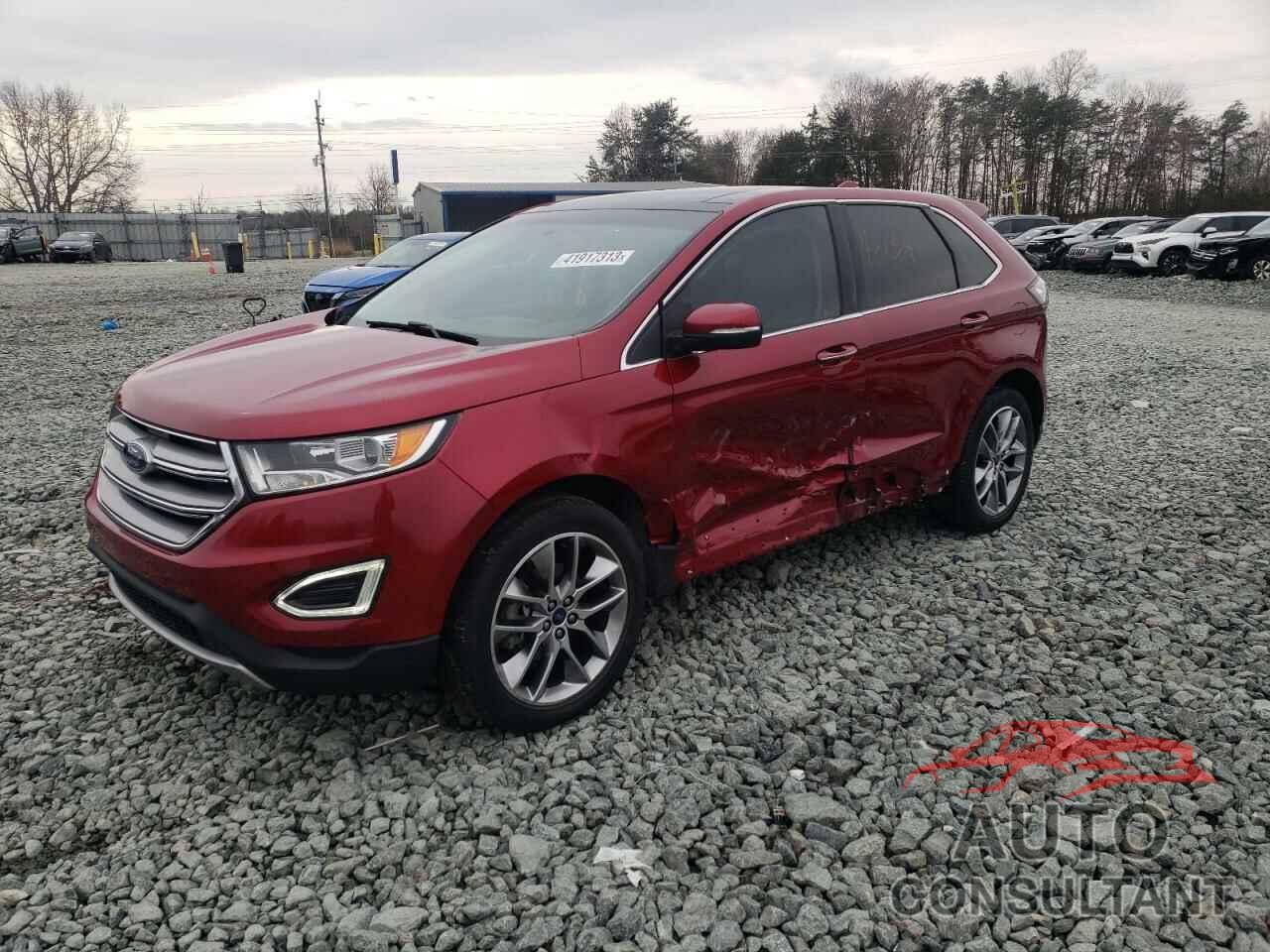 FORD EDGE 2017 - 2FMPK3K95HBB25149