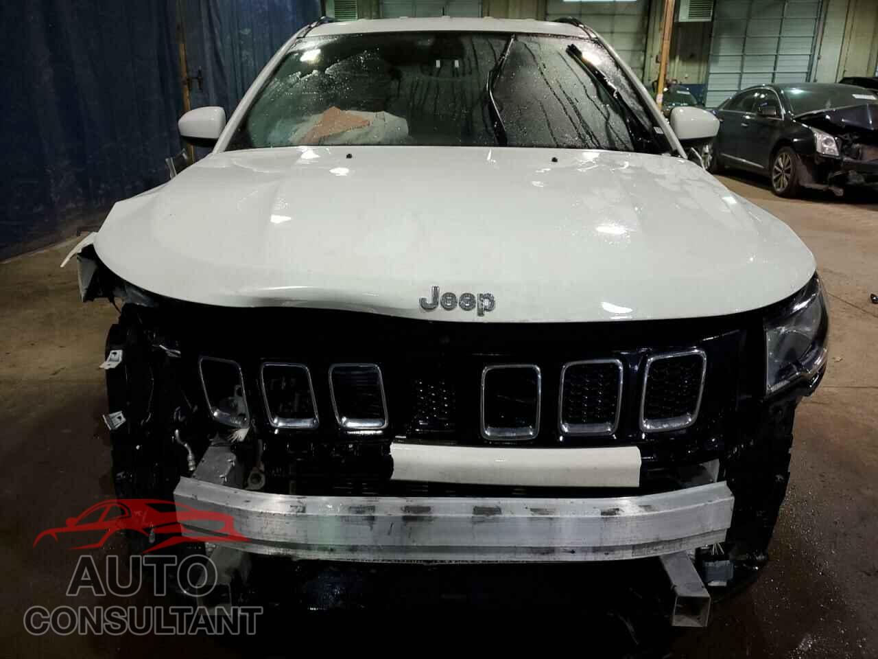 JEEP COMPASS 2021 - 3C4NJDBB4MT588356