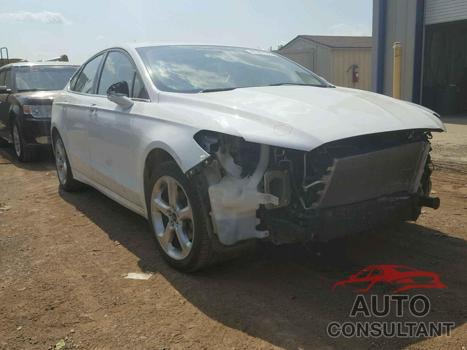 FORD FUSION 2016 - 3FA6P0HDXGR334260