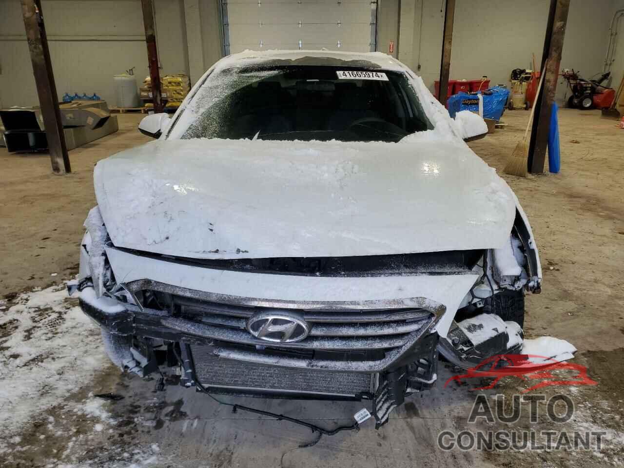 HYUNDAI SONATA 2017 - 5NPE24AF6HH498357