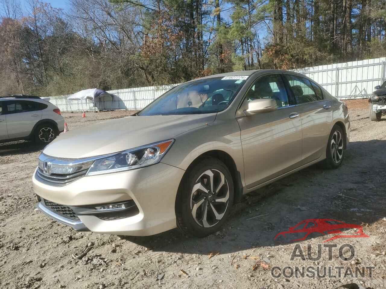 HONDA ACCORD 2017 - 1HGCR3F06HA042451
