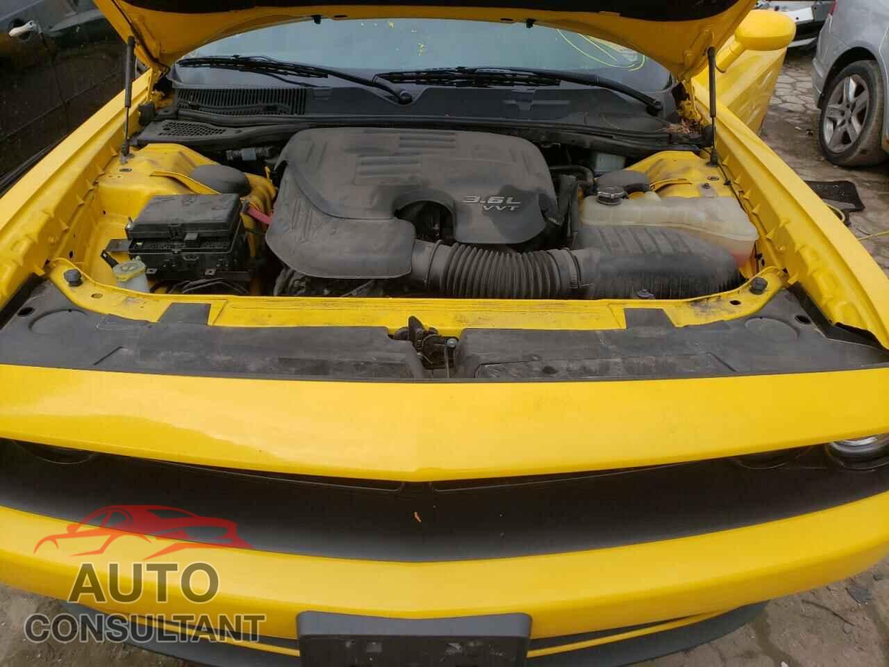 DODGE CHALLENGER 2018 - 2C3CDZAG3JH333439
