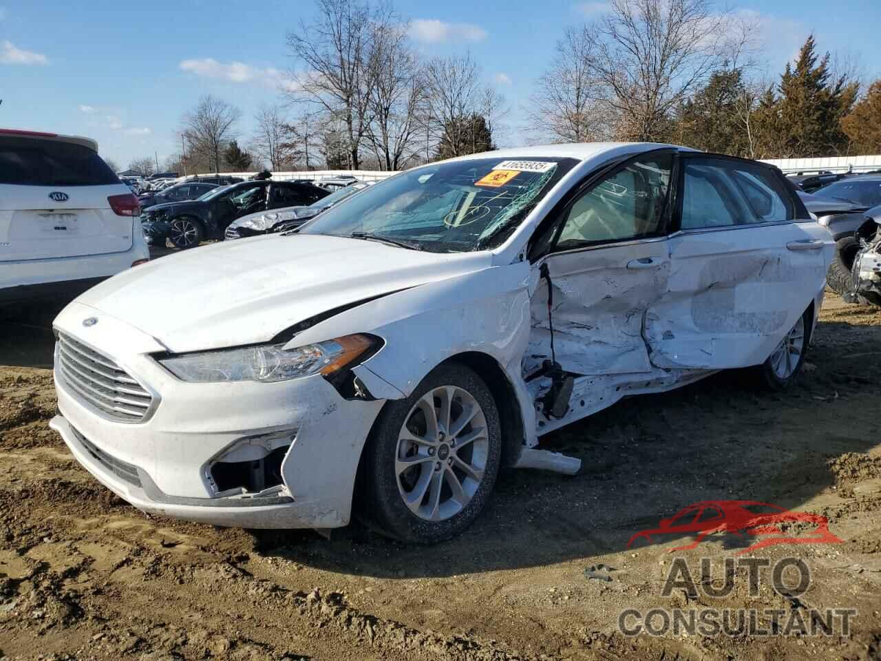FORD FUSION 2020 - 3FA6P0LU8LR239441