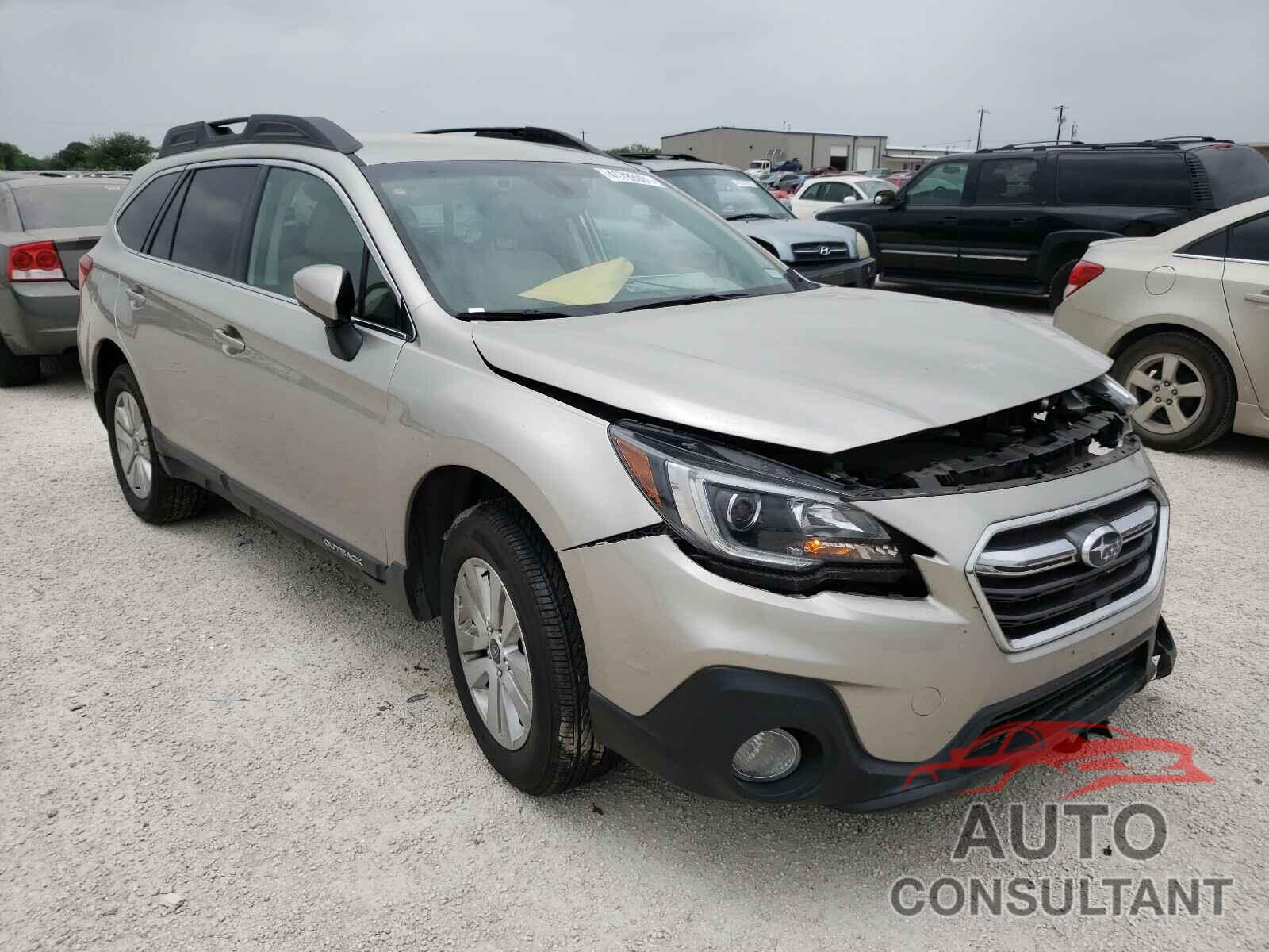 SUBARU OUTBACK 2019 - 4S4BSAFC6K3371820