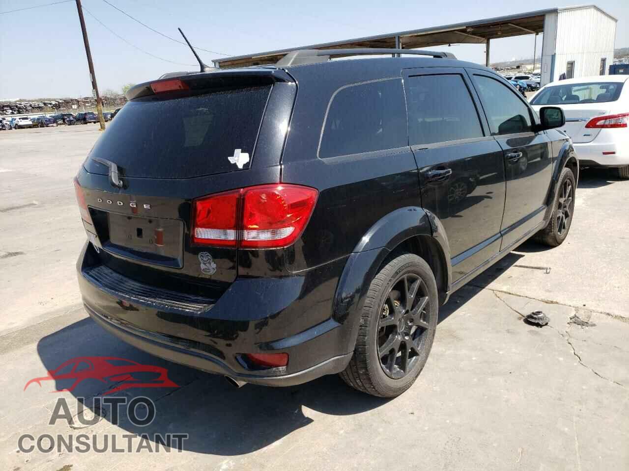 DODGE JOURNEY 2017 - 3C4PDCBG9HT516337