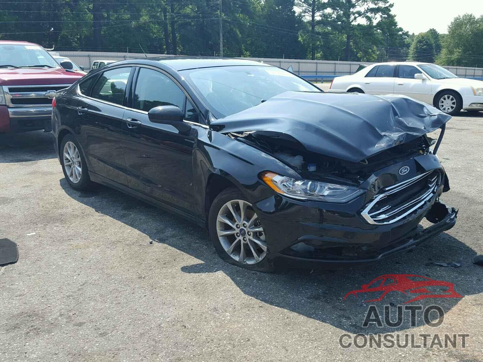 FORD FUSION 2017 - 3FA6P0HD7HR226535