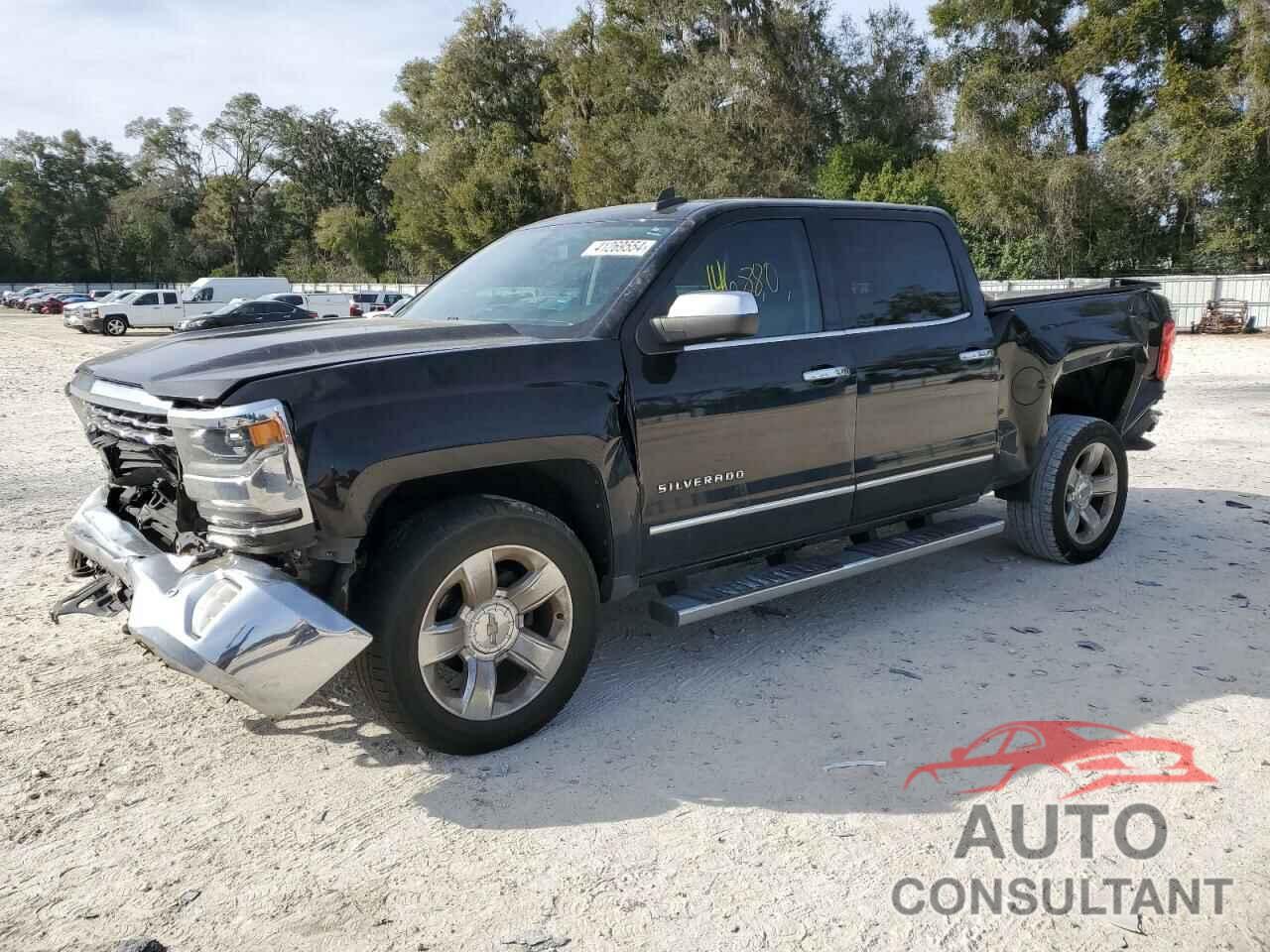 CHEVROLET SILVERADO 2017 - 3GCPCSEC7HG405073