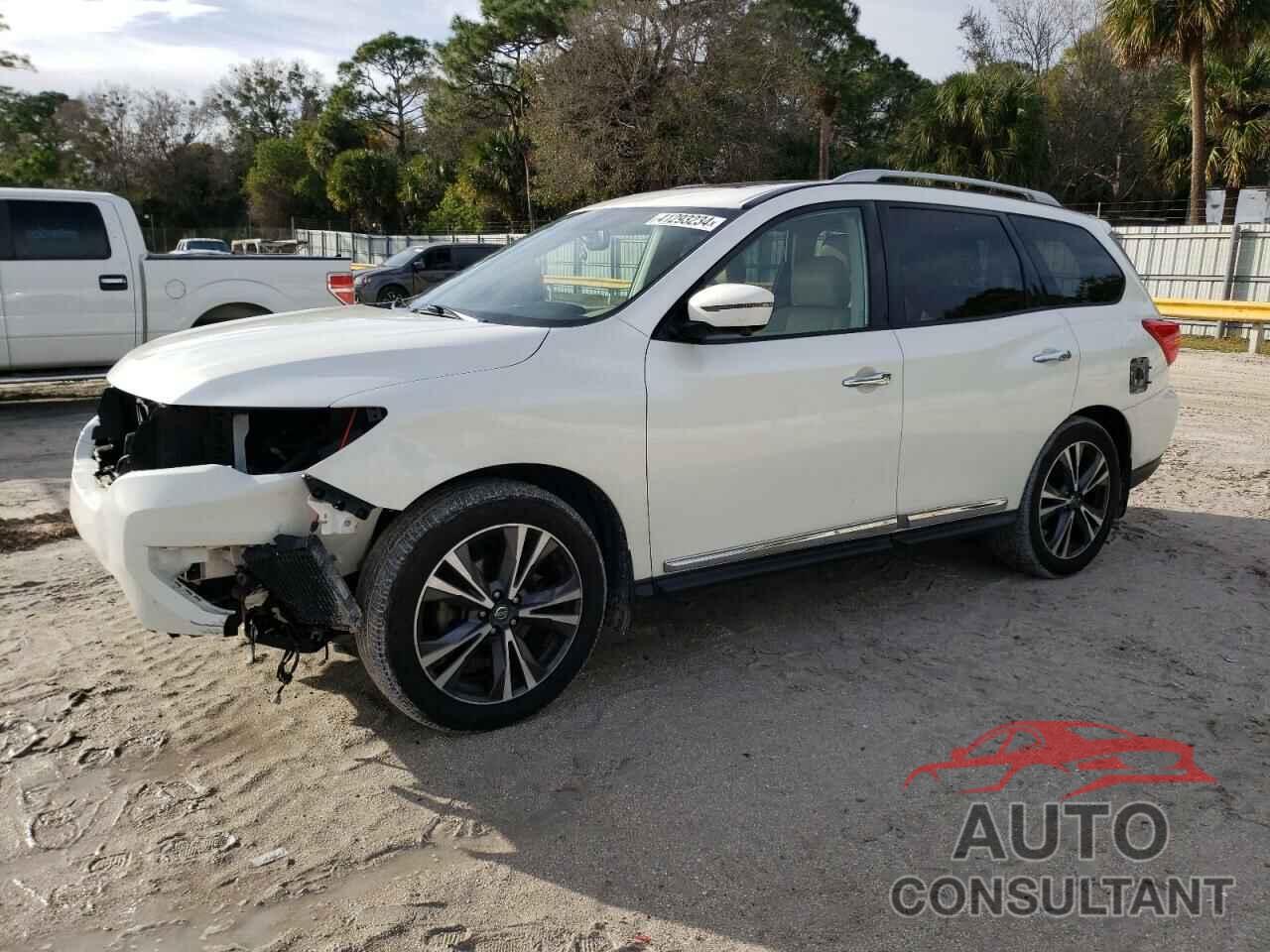 NISSAN PATHFINDER 2018 - 5N1DR2MN7JC659505