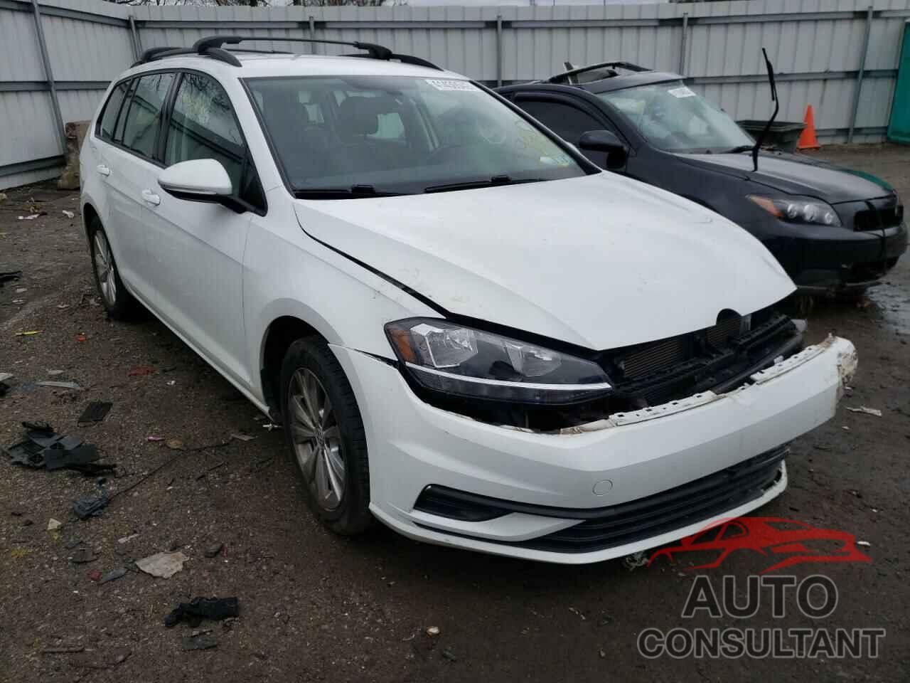 VOLKSWAGEN GOLF 2018 - 3VW117AU9JM752948