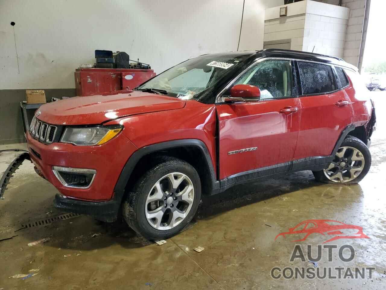 JEEP COMPASS 2018 - 3C4NJDCB6JT398083