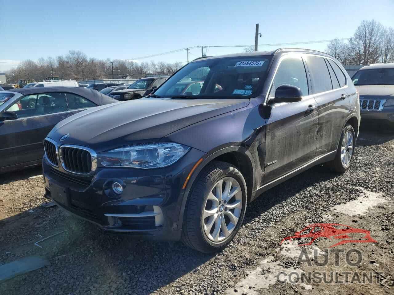 BMW X5 2016 - 5UXKR0C56G0P28209