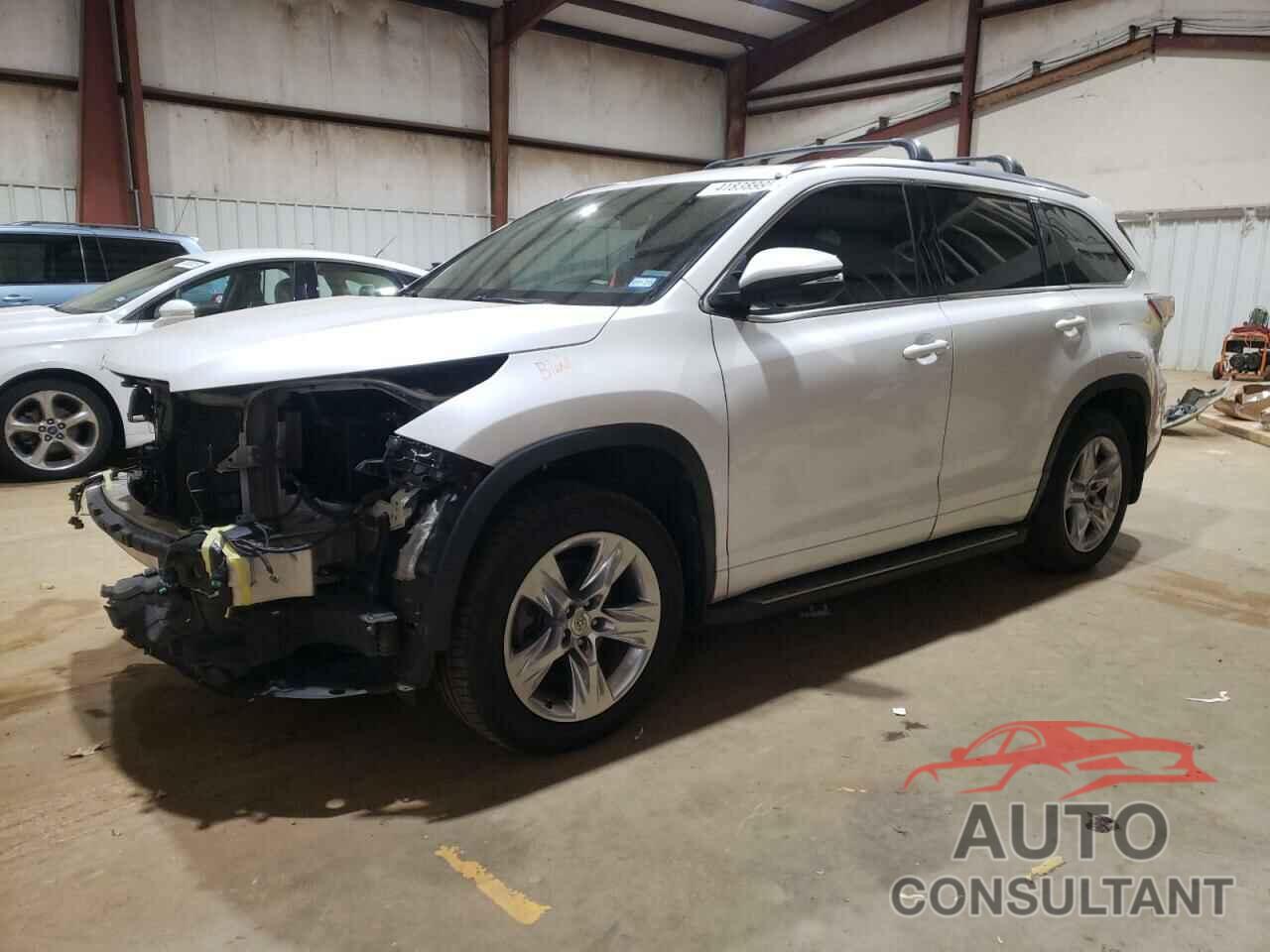 TOYOTA HIGHLANDER 2015 - 5TDYKRFH3FS065428