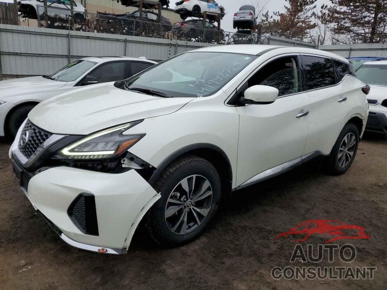 NISSAN MURANO 2022 - 5N1AZ2ASXNC115678