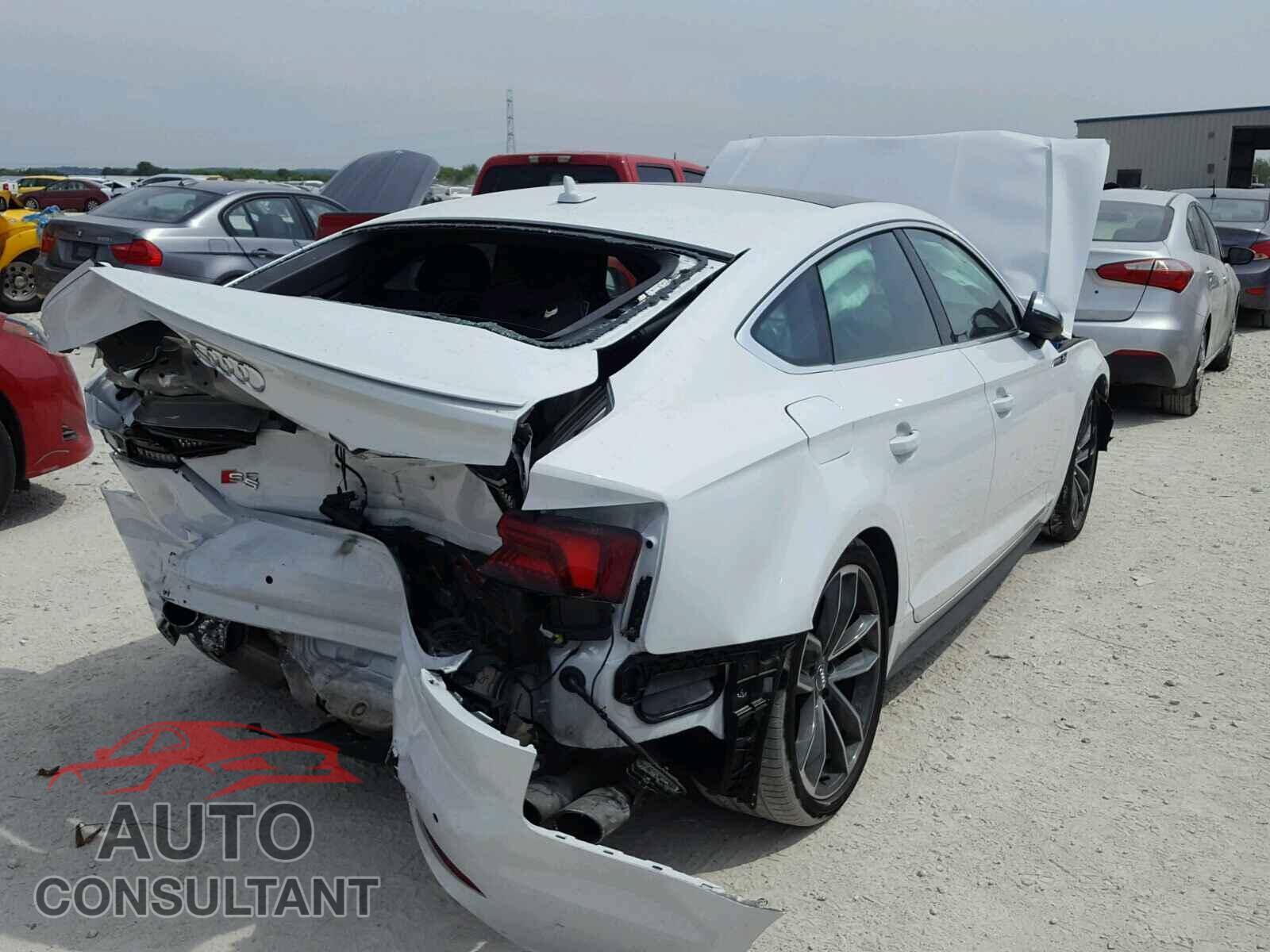 AUDI S5/RS5 2018 - WAUC4CF55JA044686