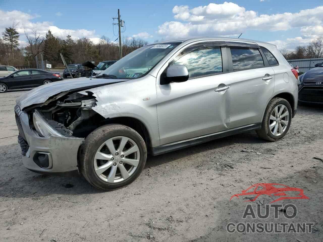 MITSUBISHI OUTLANDER 2015 - 4A4AR3AW9FE028298