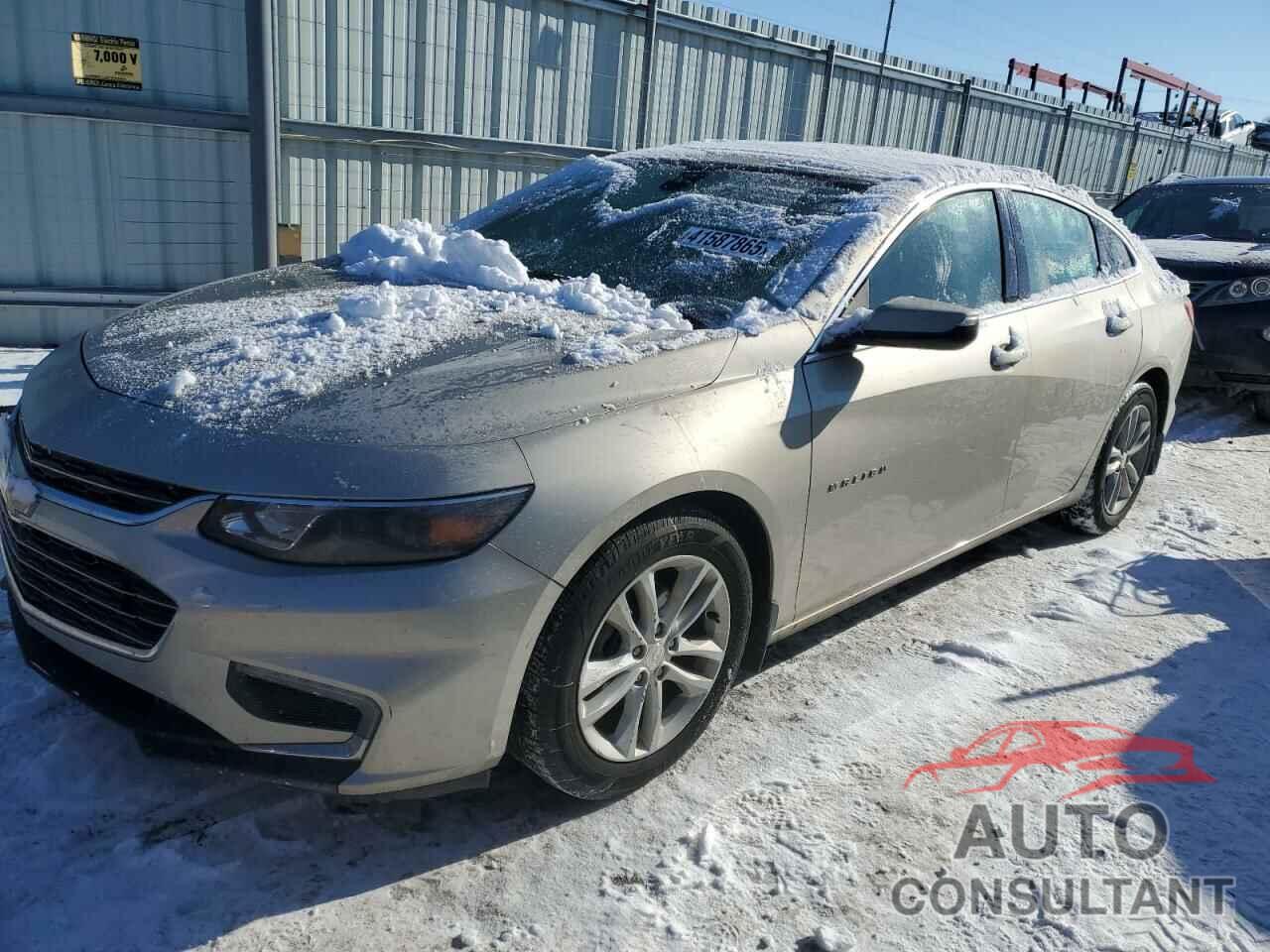 CHEVROLET MALIBU 2016 - 1G1ZE5ST7GF207806