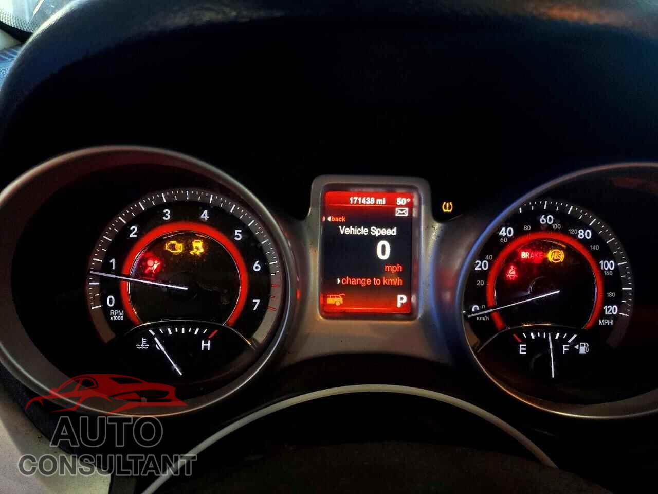 DODGE JOURNEY 2015 - 3C4PDCBB2FT595013
