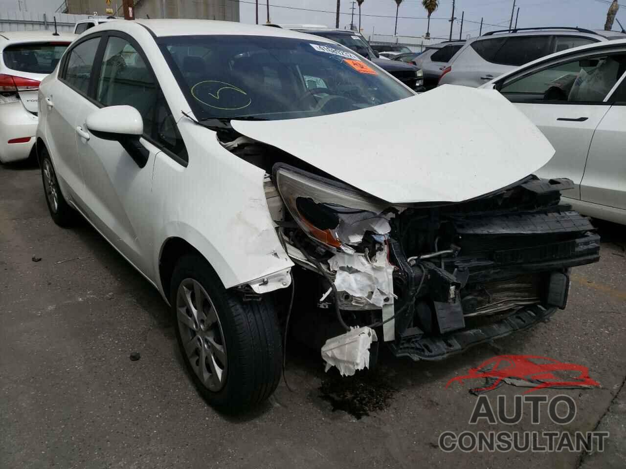 KIA RIO 2016 - KNADM4A32G6691770