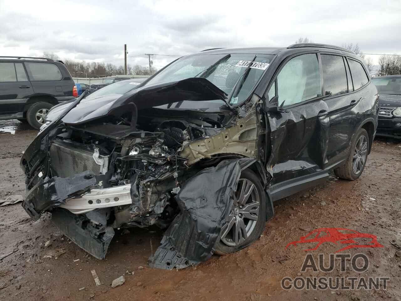 HONDA PILOT 2022 - 5FNYF6H37NB039003