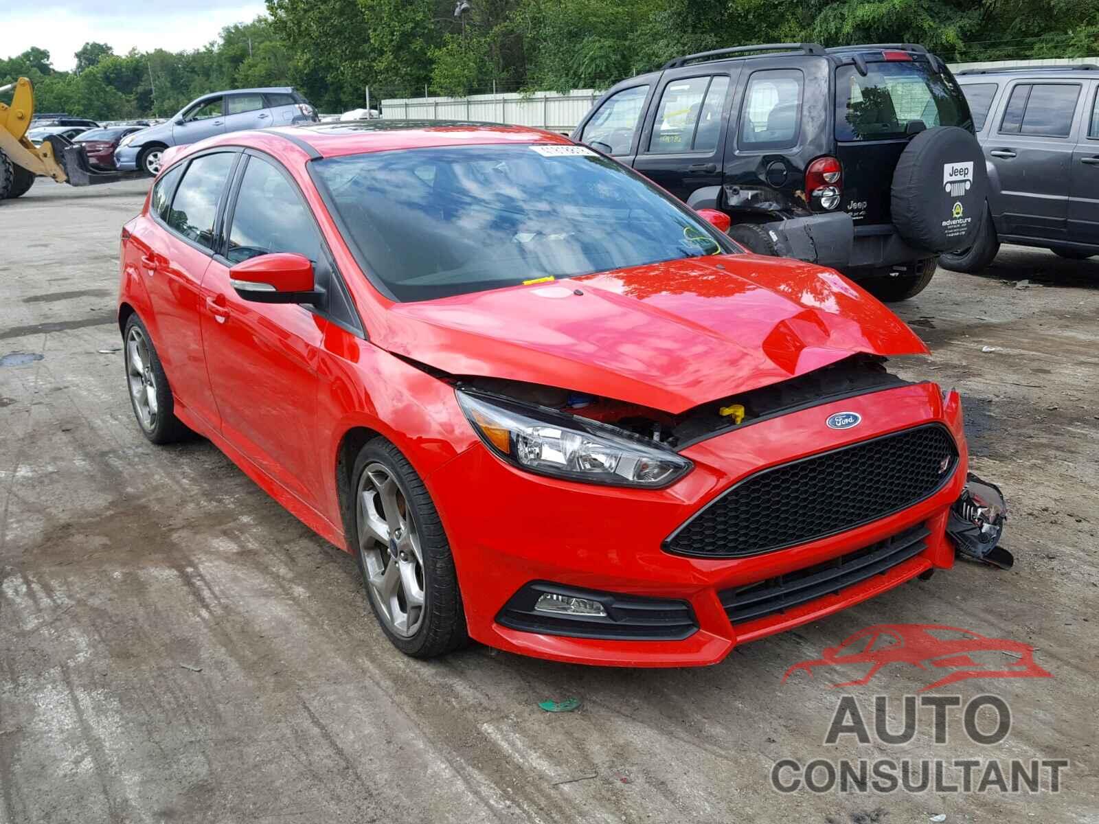 FORD FOCUS 2016 - 1FADP3L97GL261892