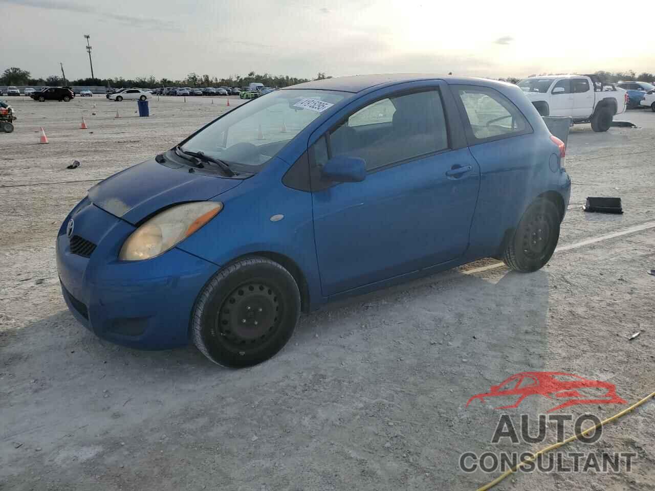 TOYOTA YARIS 2009 - JTDJT903095249392