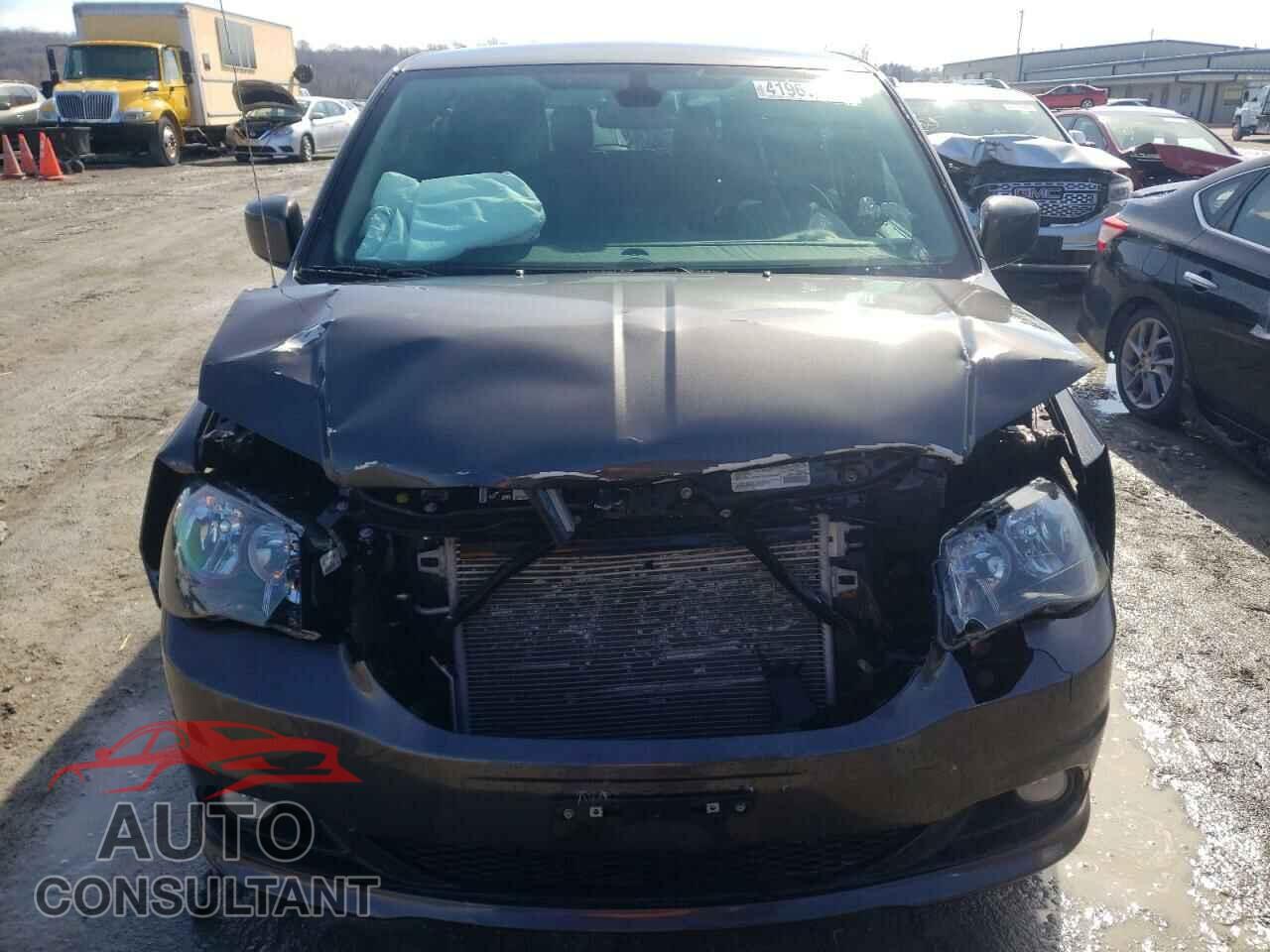 DODGE CARAVAN 2019 - 2C4RDGEG8KR687764