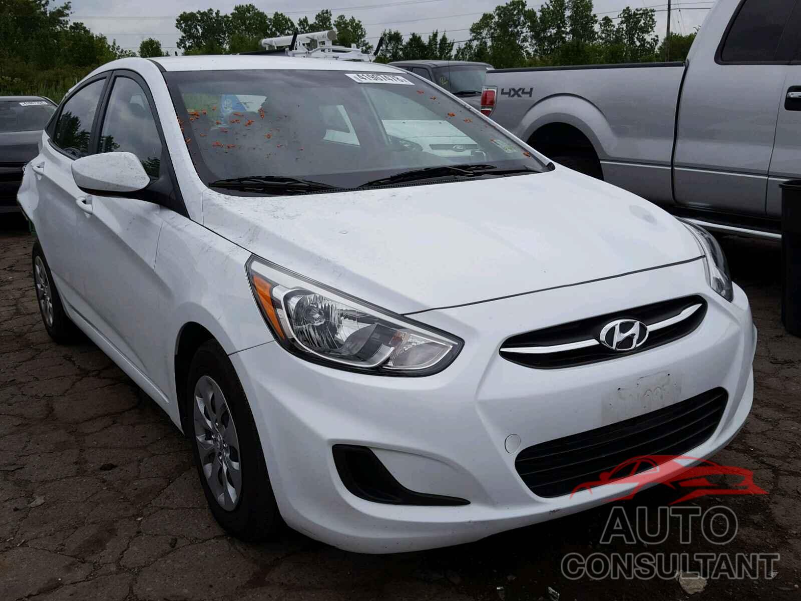 HYUNDAI ACCENT 2017 - KMHCT4AE0HU202049