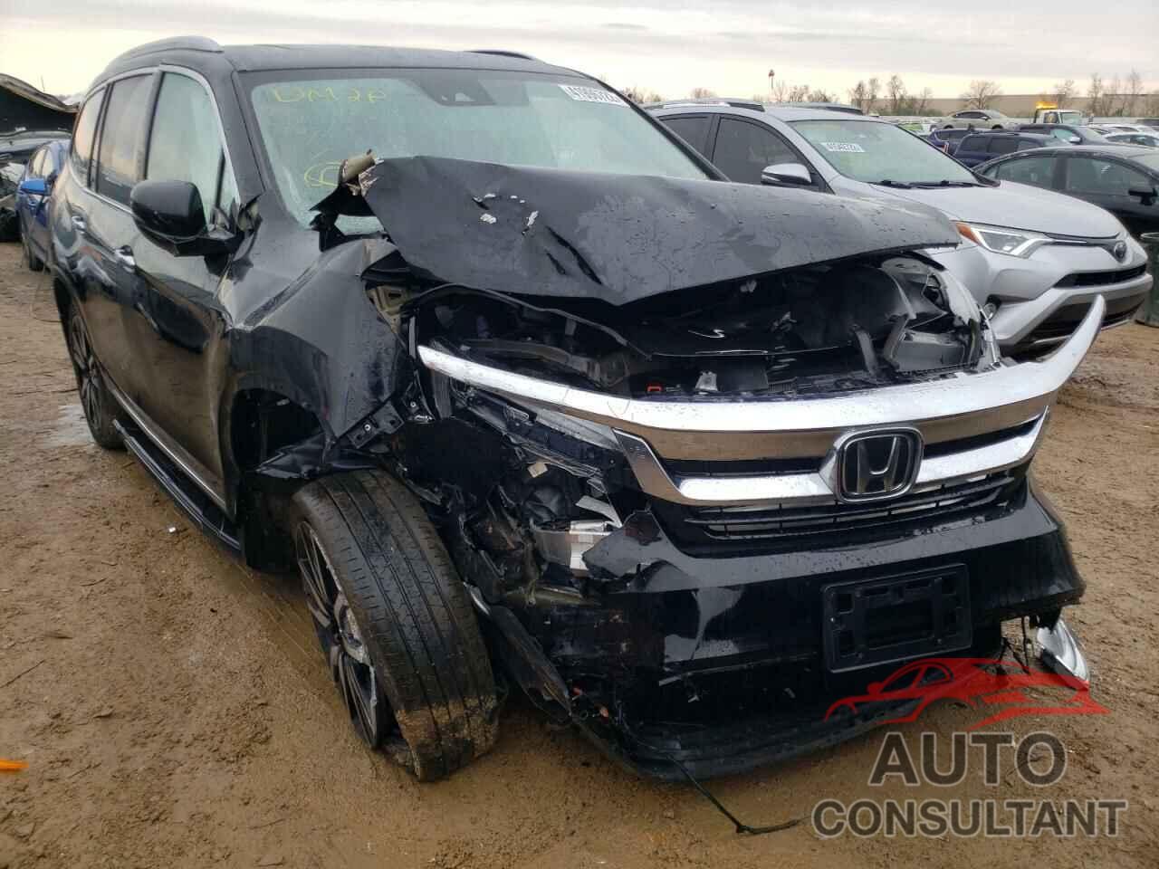 HONDA PILOT 2019 - 5FNYF6H05KB007247