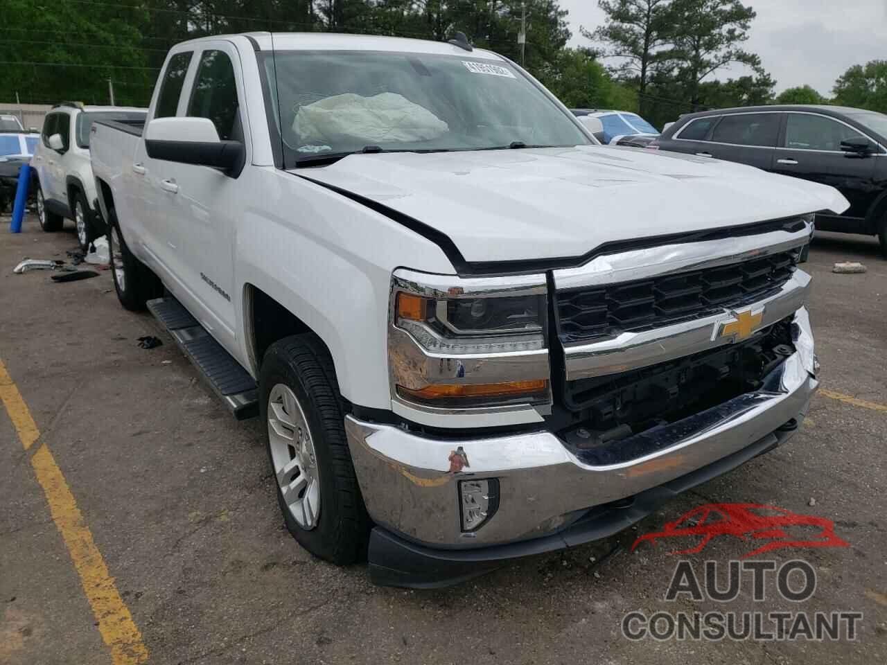 CHEVROLET SILVERADO 2017 - 1GCVKREC8HZ344626