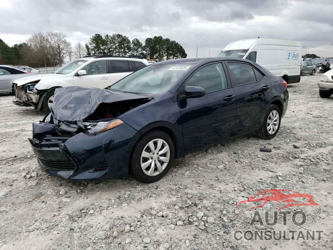 TOYOTA COROLLA 2019 - 2T1BURHE2KC136236