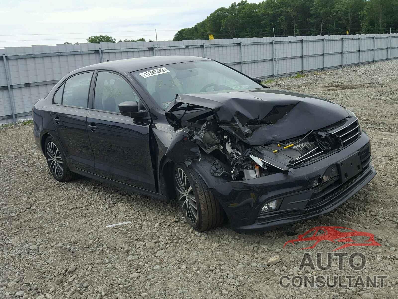 VOLKSWAGEN JETTA 2016 - 3VWD17AJ6GM237997