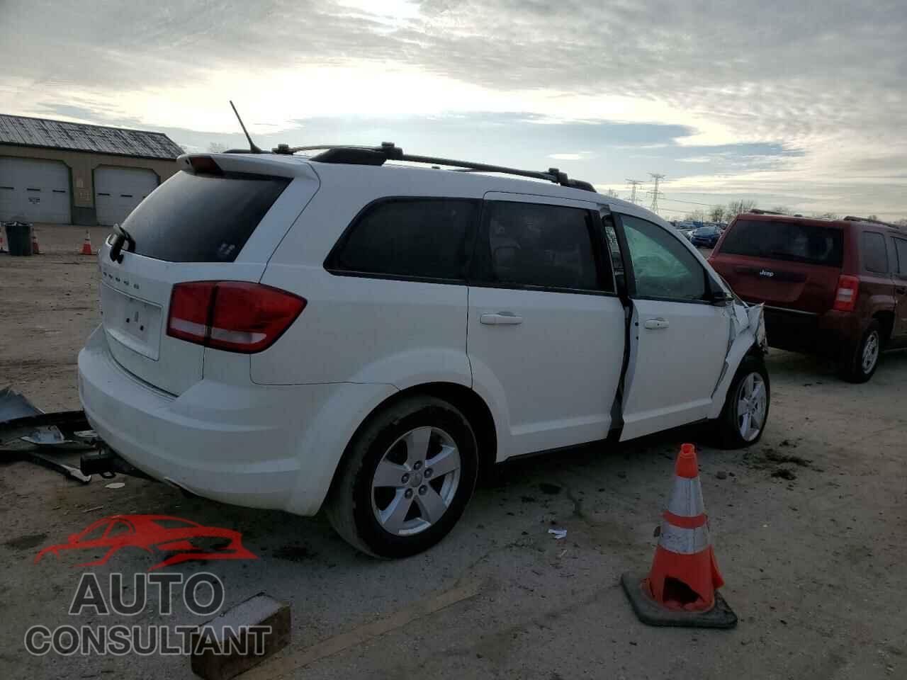 DODGE JOURNEY 2017 - 3C4PDCAB6HT606020