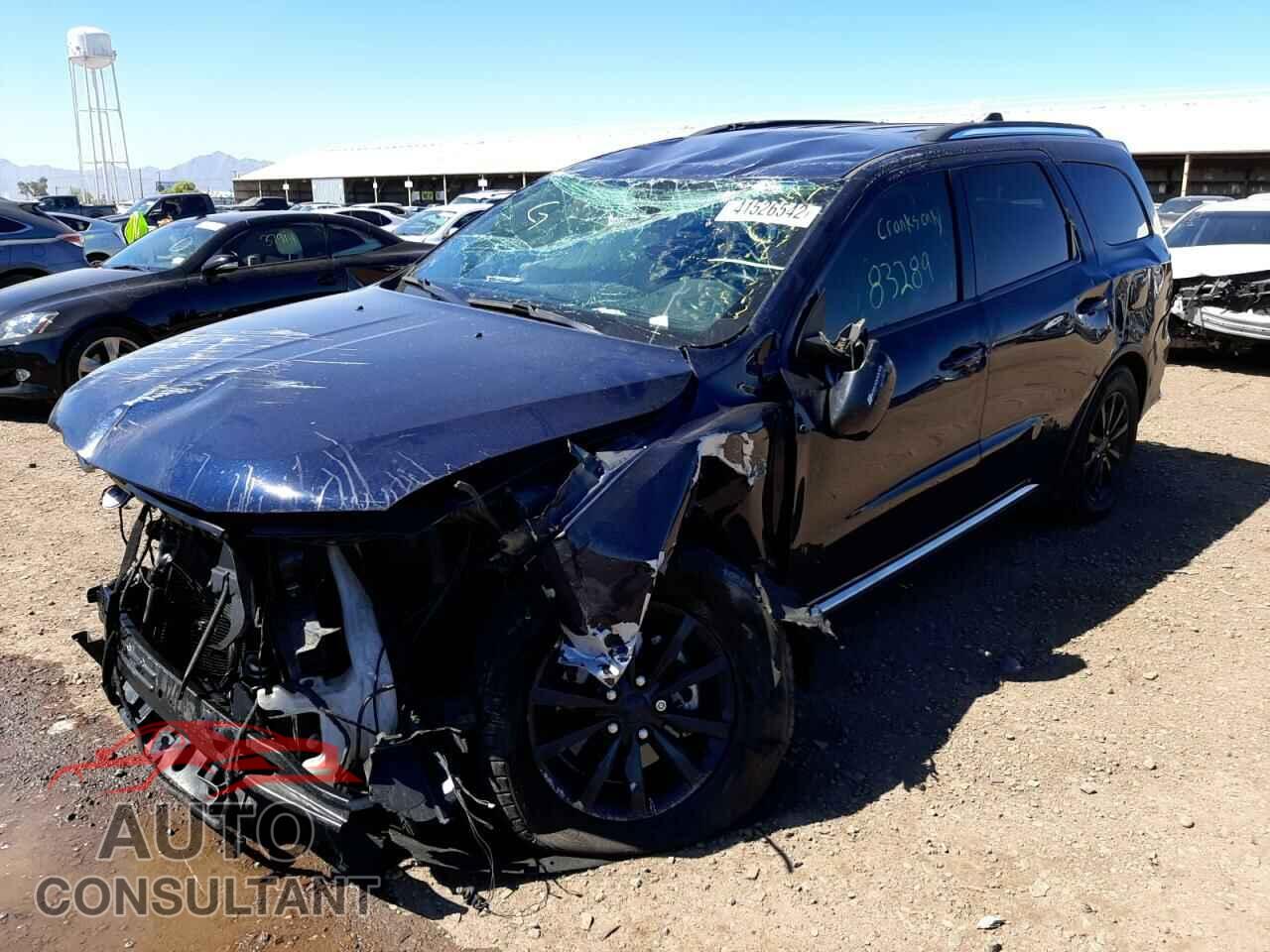DODGE DURANGO 2018 - 1C4RDHAG4JC186289