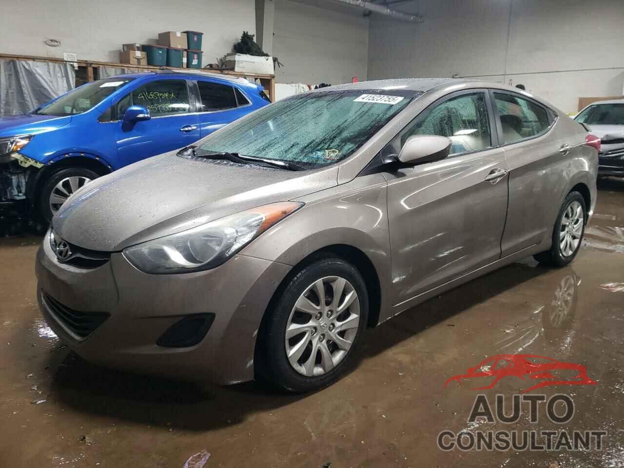 HYUNDAI ELANTRA 2012 - 5NPDH4AEXCH073072