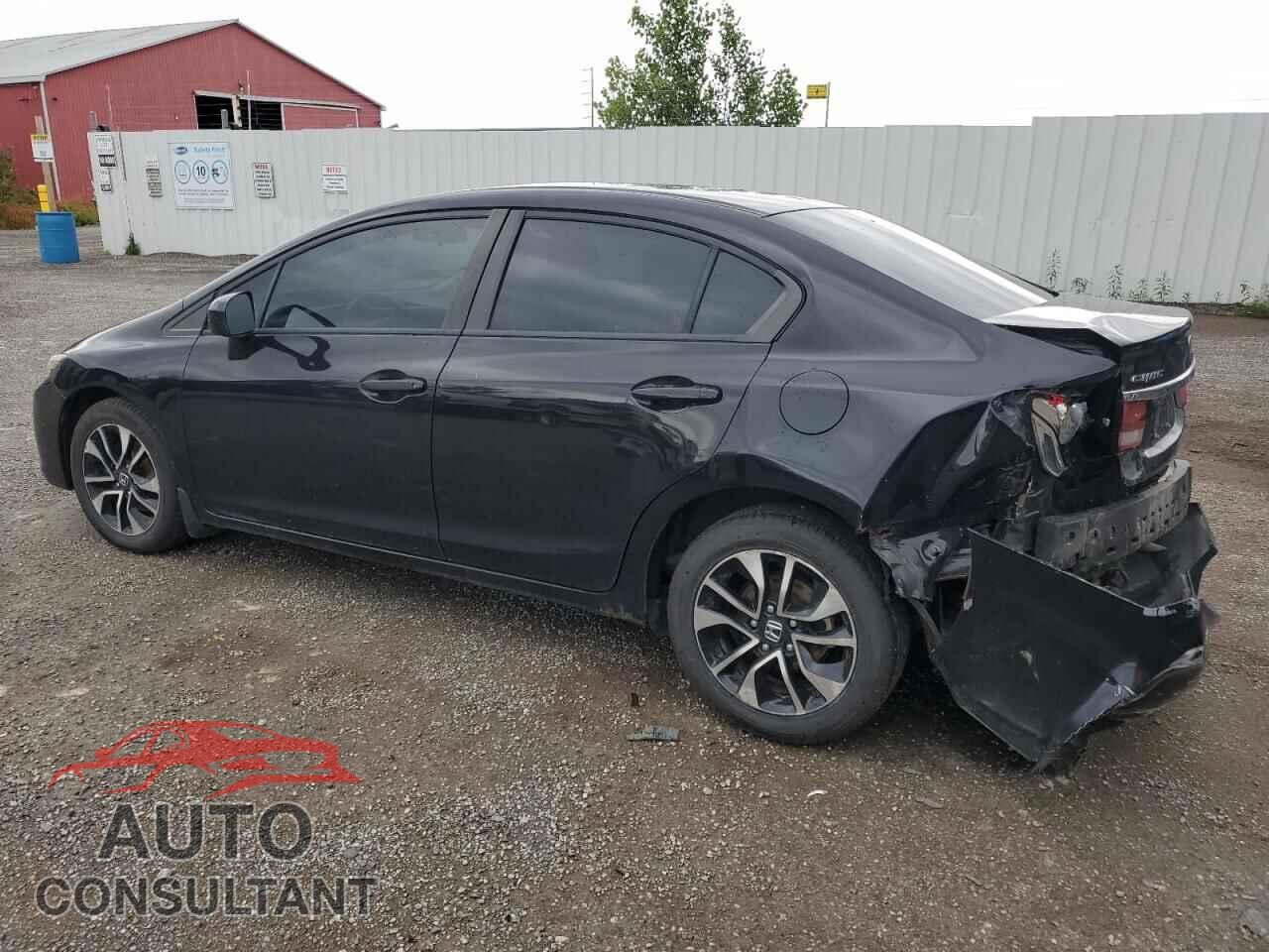 HONDA CIVIC 2014 - 2HGFB2F57EH007325