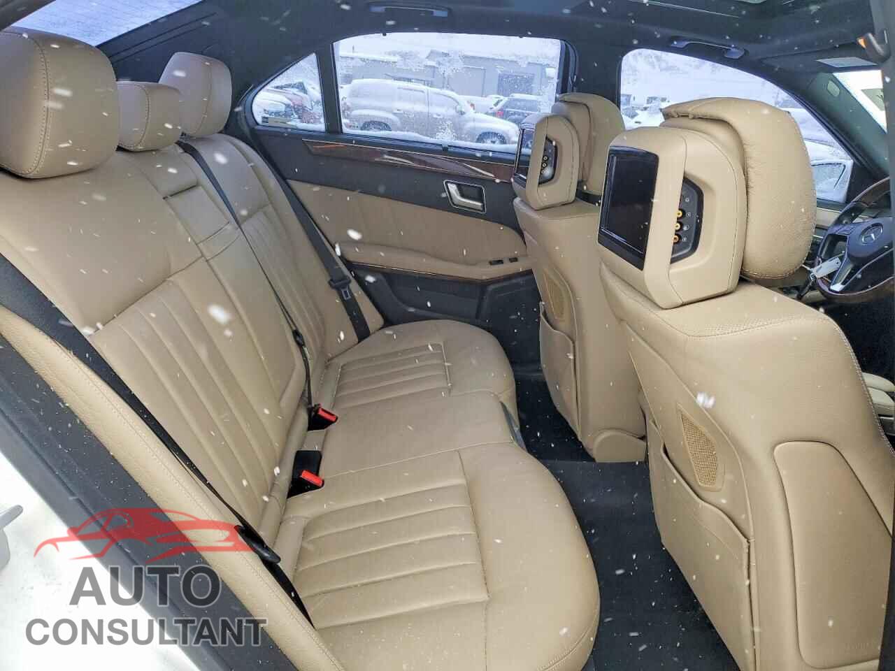 MERCEDES-BENZ E-CLASS 2013 - WDDHF8JB3DA665691