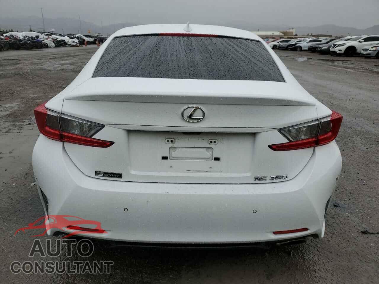 LEXUS RX350 2016 - JTHHE5BC3G5014138