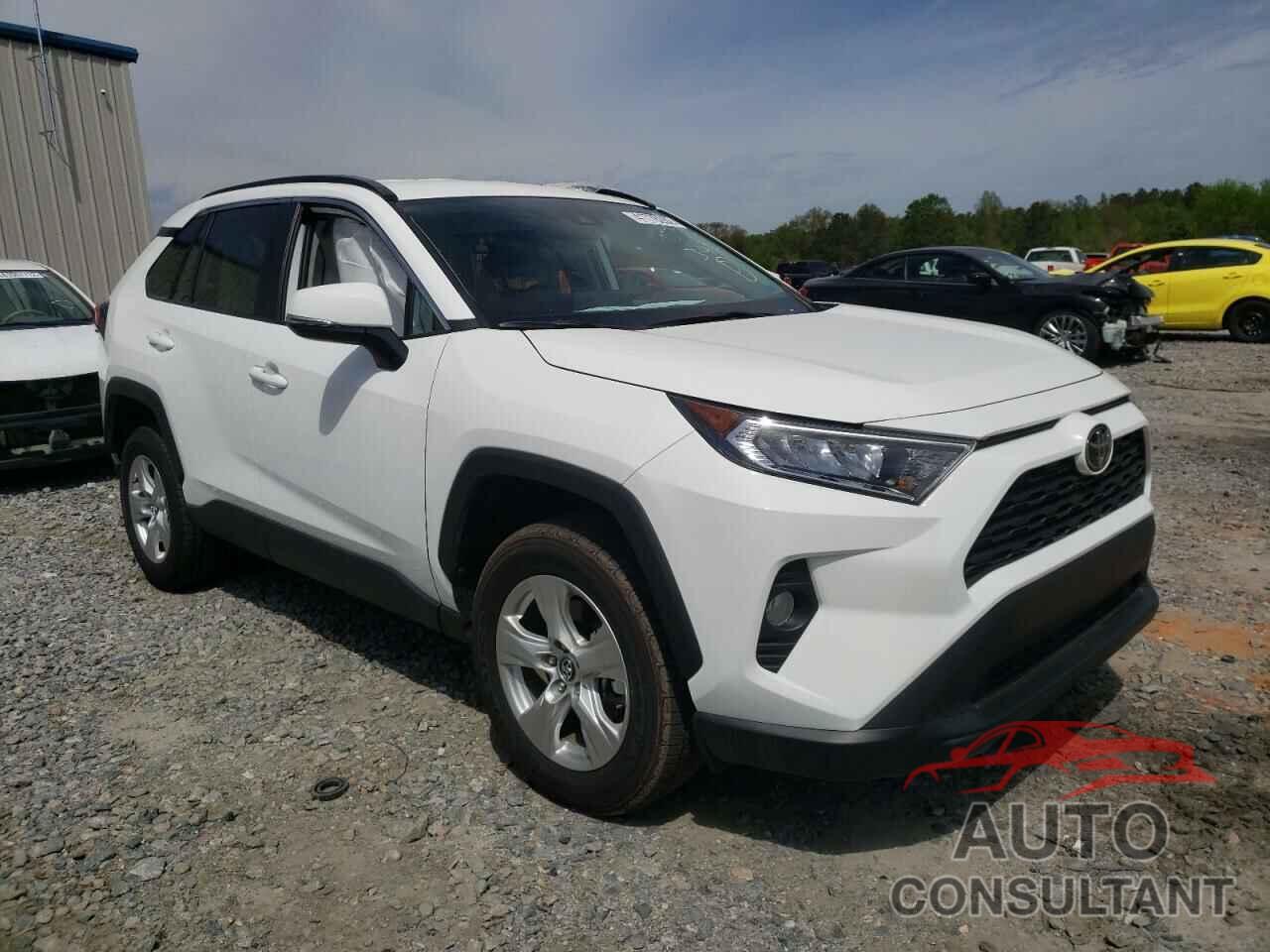 TOYOTA RAV4 2021 - 2T3W1RFV3MC098393