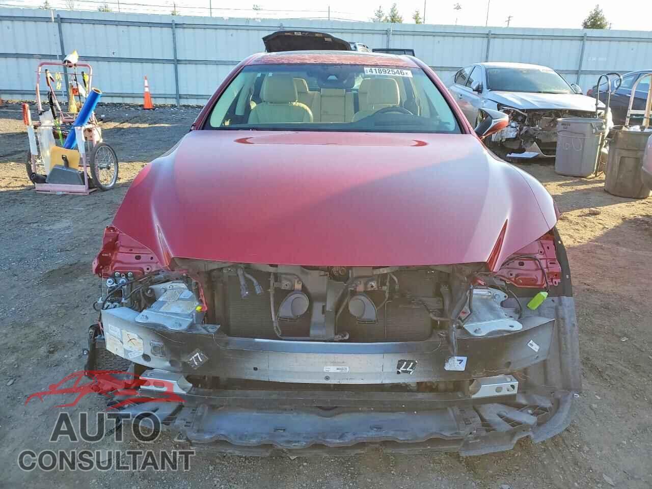 LEXUS LS500 2020 - JTHD51FF3L5010922