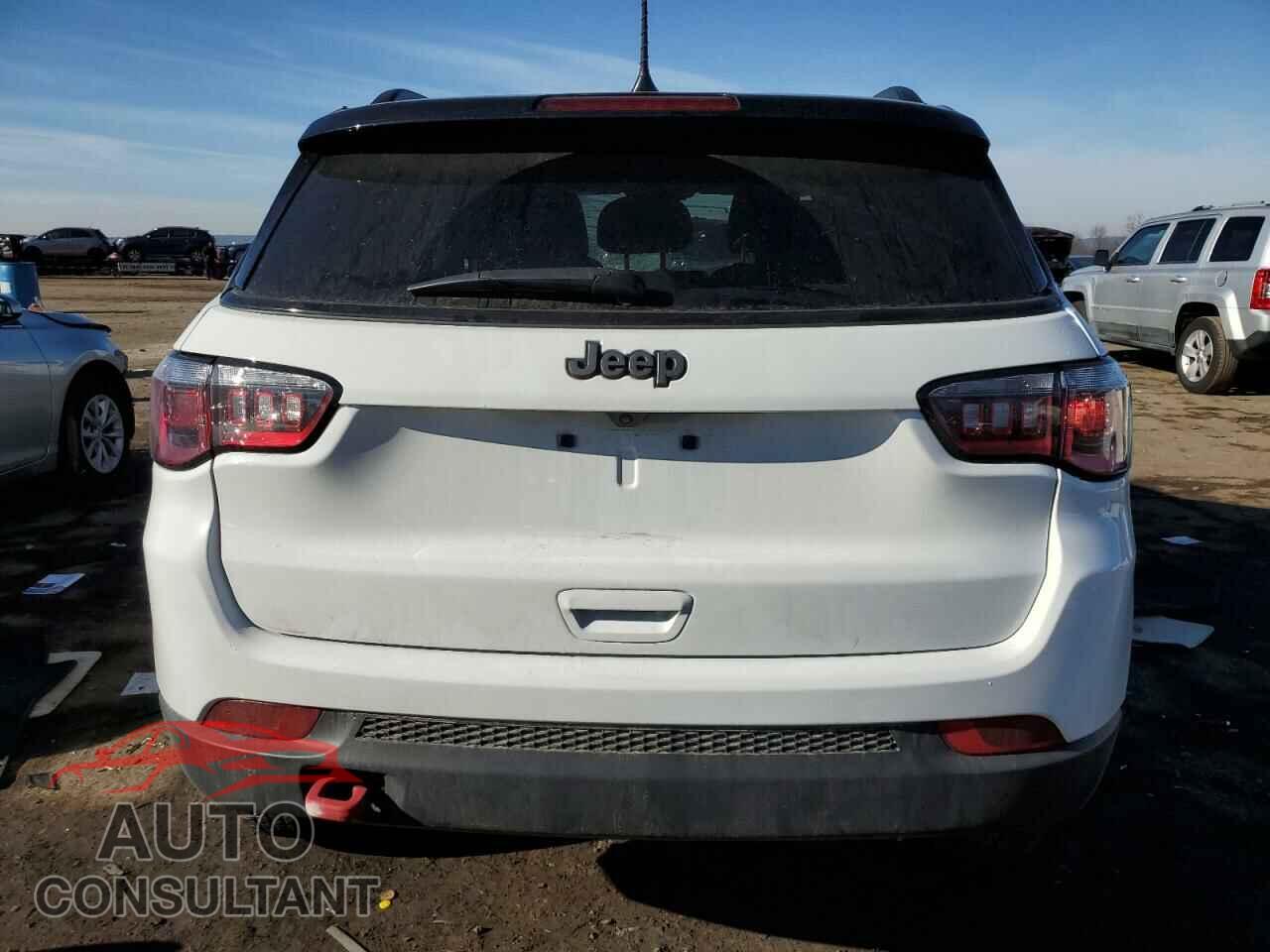 JEEP COMPASS 2022 - 3C4NJDDB4NT223111
