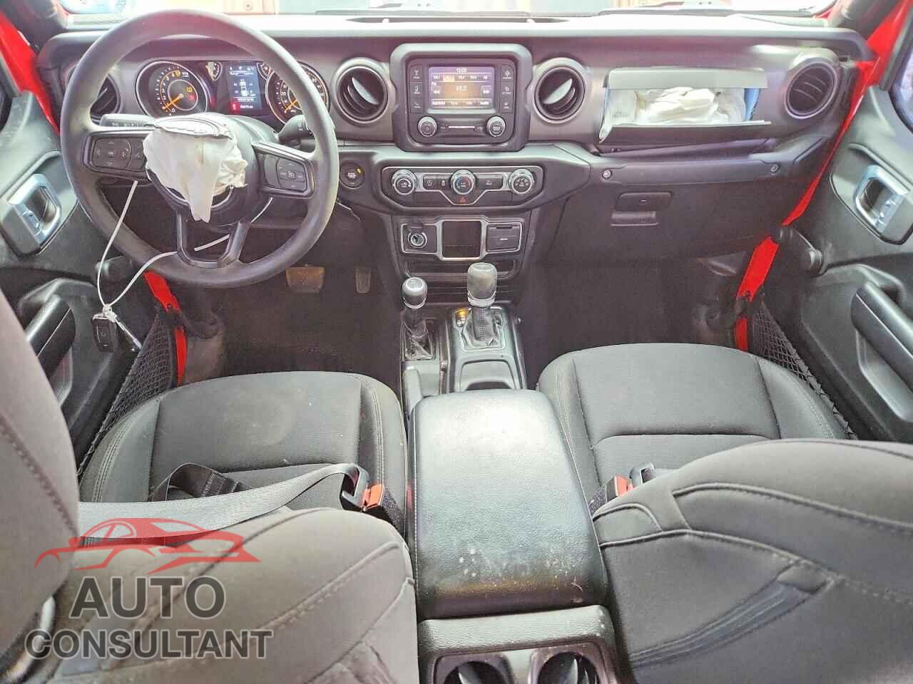 JEEP GLADIATOR 2021 - 1C6HJTAGXML622727