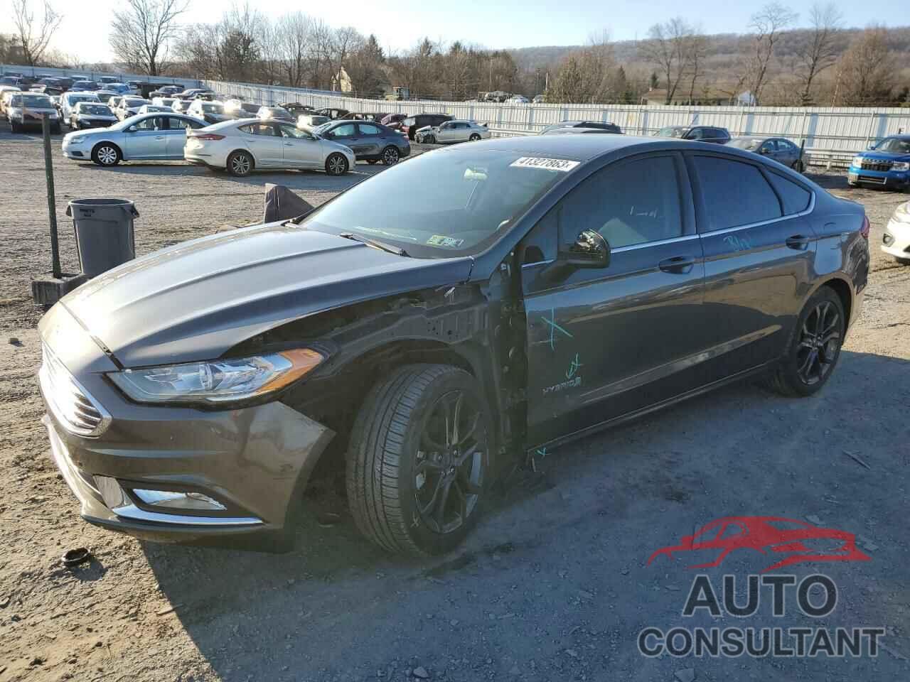 FORD FUSION 2018 - 3FA6P0LU0JR233971