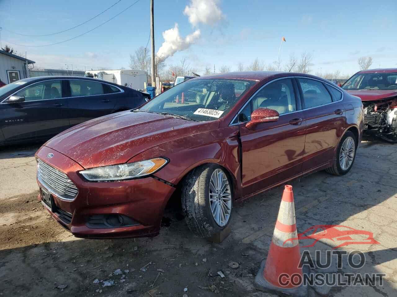 FORD FUSION 2014 - 3FA6P0H98ER308135