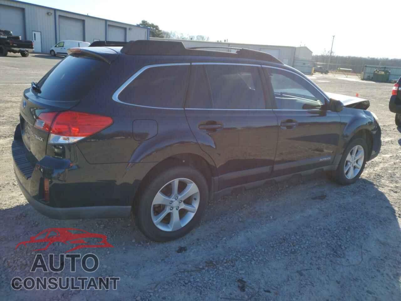 SUBARU OUTBACK 2013 - 4S4BRCCC3D3247308