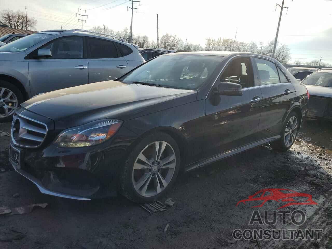 MERCEDES-BENZ E-CLASS 2016 - WDDHF8JB7GB285011